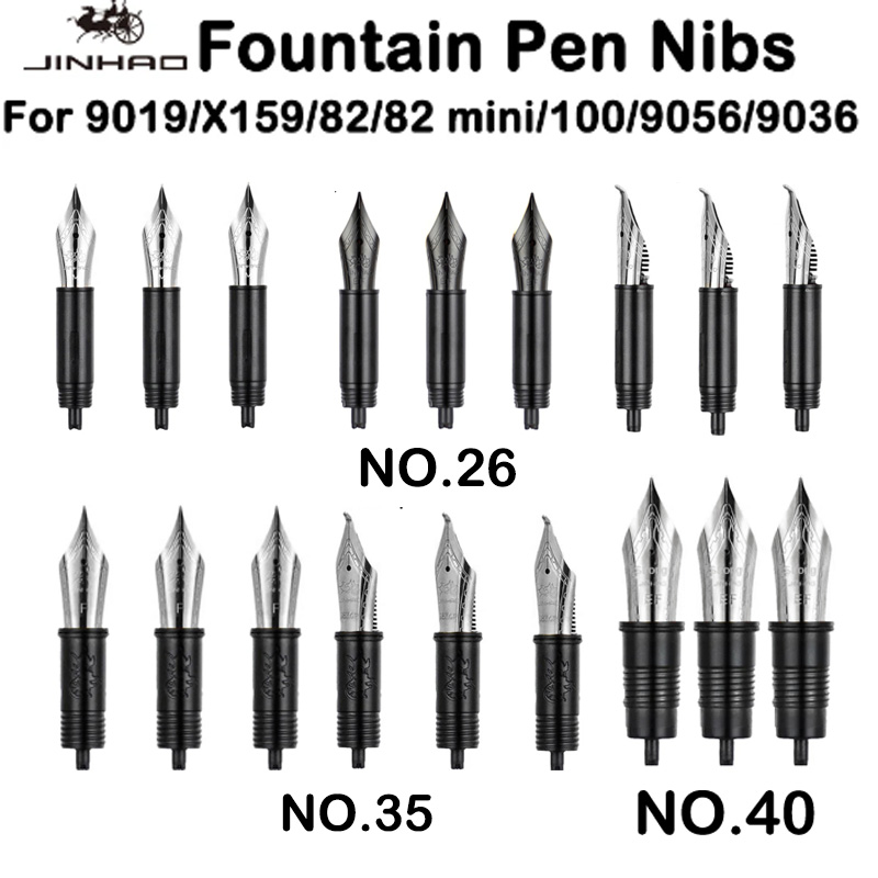 3/1 PCS JINHAO For 9019/X159/8 - огляд і ціна Fountain Pen Ink
