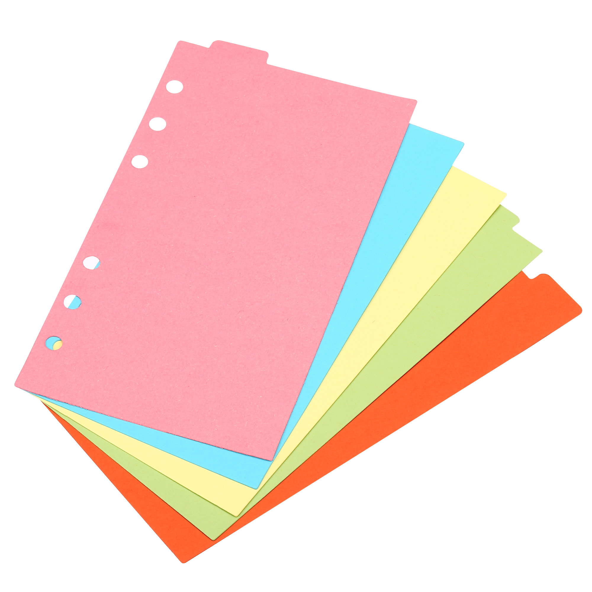 A6 Binder Index Dividers 4 Set - огляд і ціна Index Tab Divider