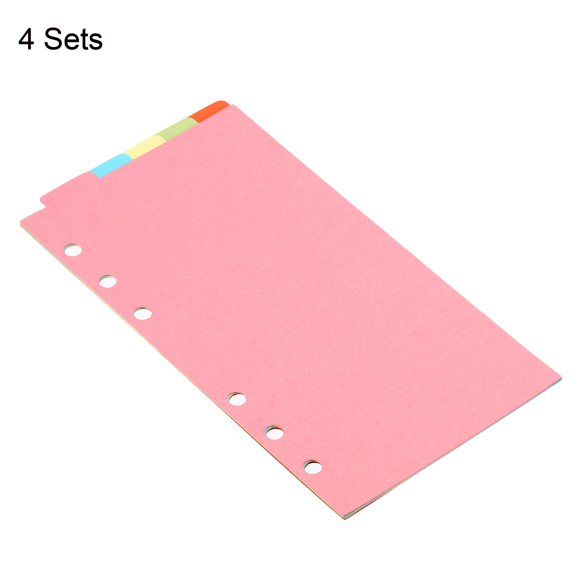 A6 Binder Index Dividers 4 Set - огляд і ціна Index Tab Divider