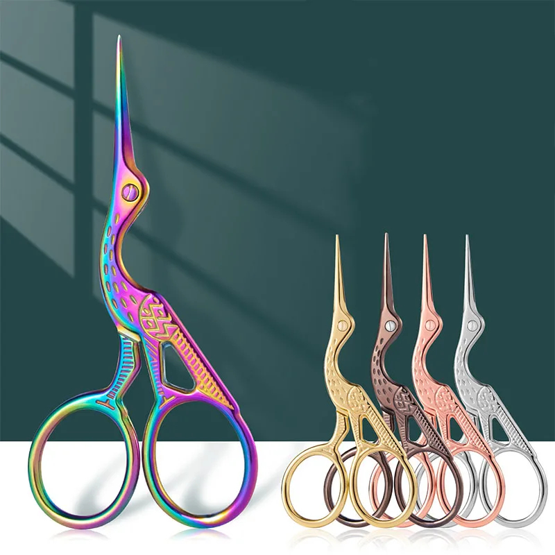 1PC Colorful Stainless Steel A - огляд і ціна Scissors Stainless Craft