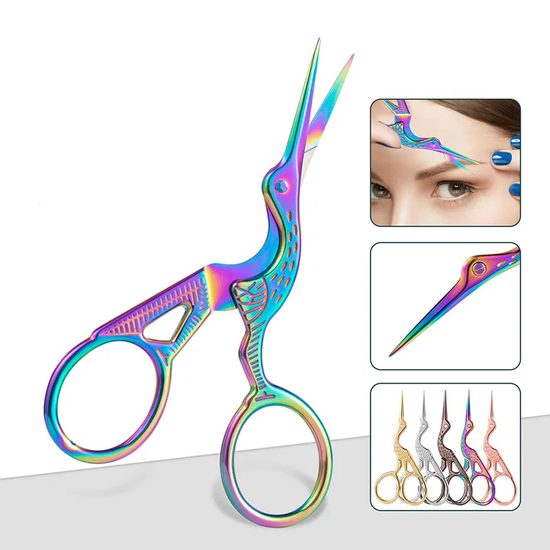 1PC Colorful Stainless Steel A - огляд і ціна Scissors Stainless Craft