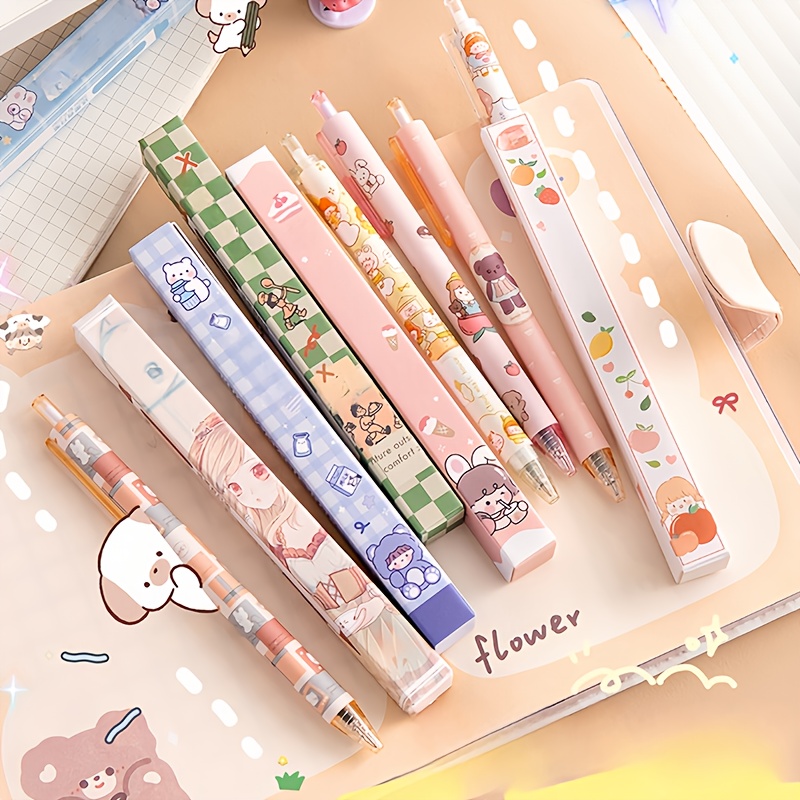 10 Single Gel Pens in a Blind  - огляд і ціна Stationery Supplies Business